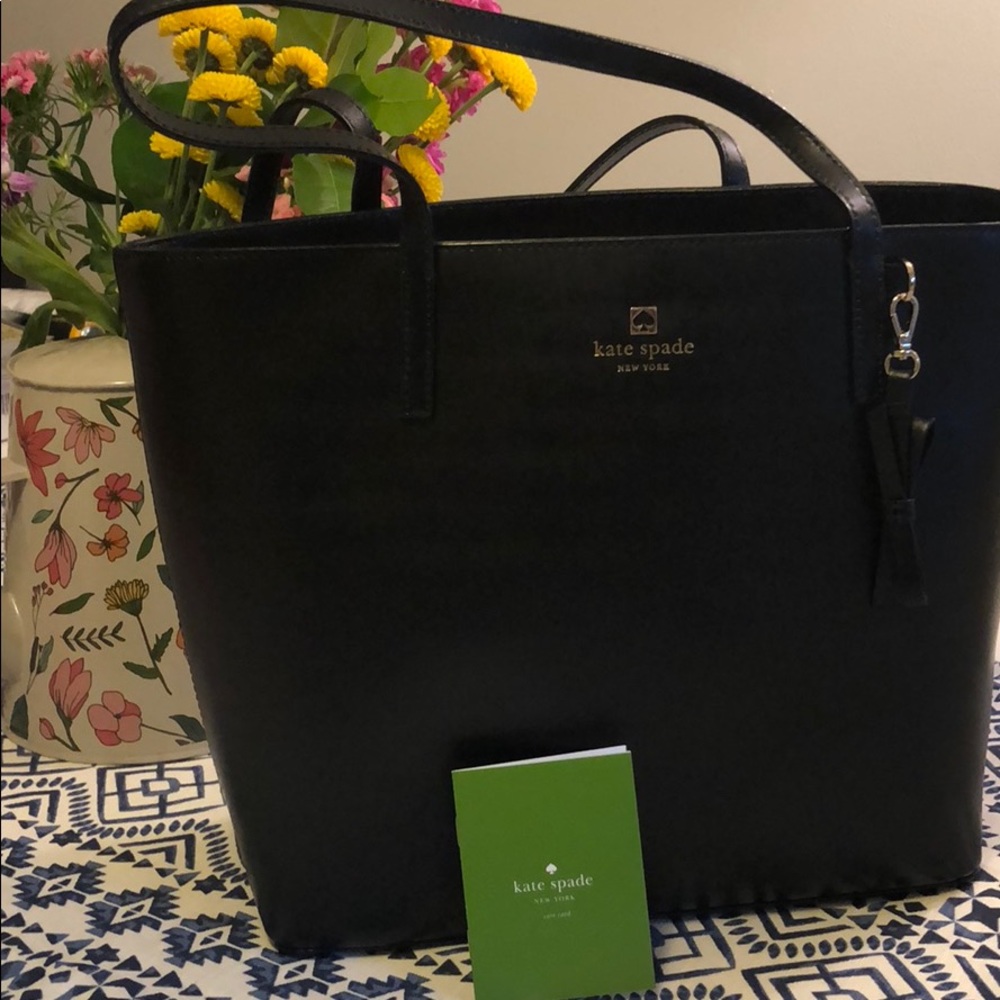 Kate Spade Black Tote bag
